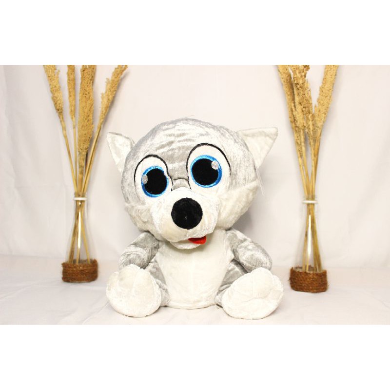 Boneka Import Six Flags, Fox Silver Mainan Anak & Hobi Boneka Anak, Fox Lucu, Looney Toons