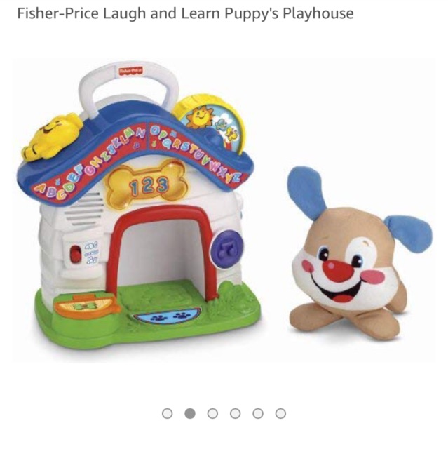 fisher price learn and play house