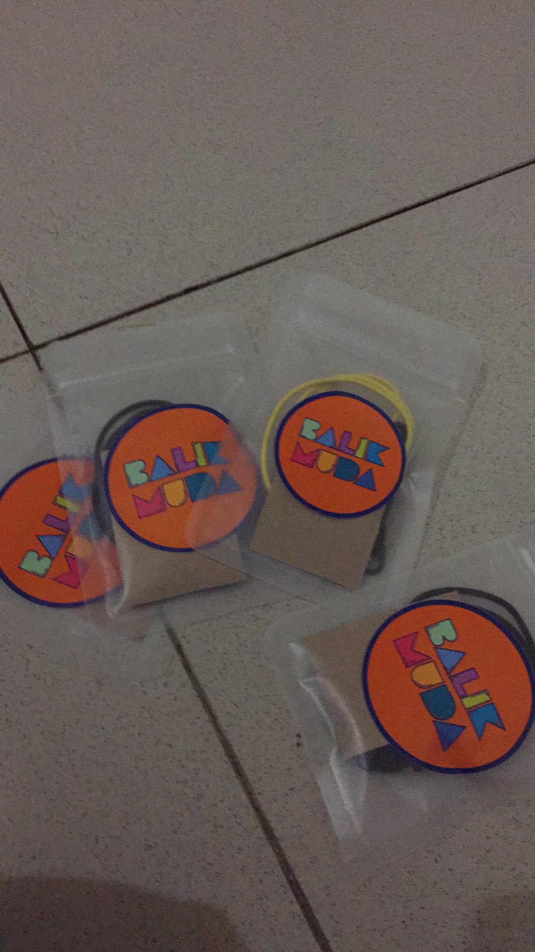 Tali Masker / Strapmask / Biru Muda