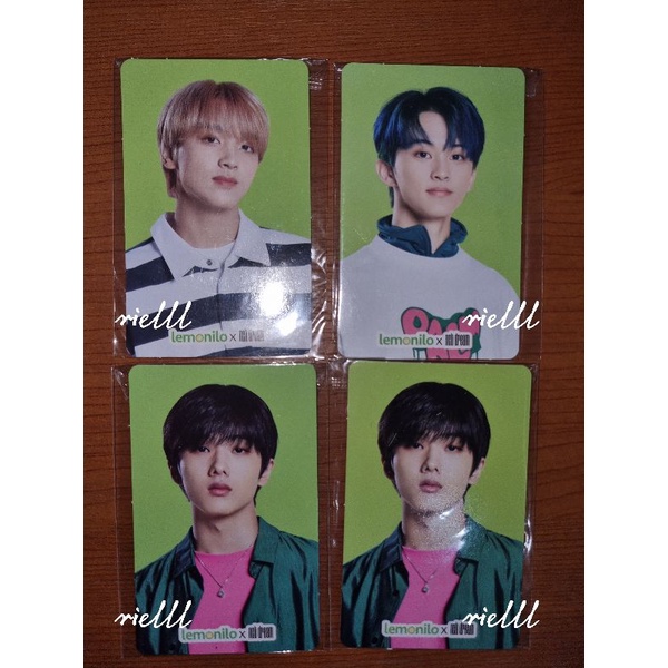 PC lemonilo NCT Dream jisung, mark, haechan