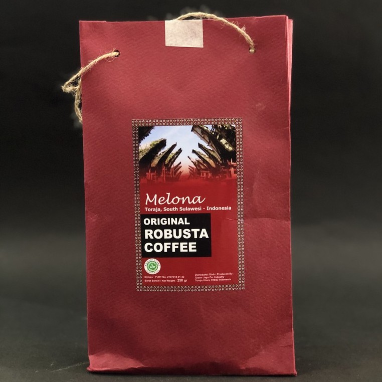 

MELONA ORIGINAL ROBUSTA COFFEE 200gr