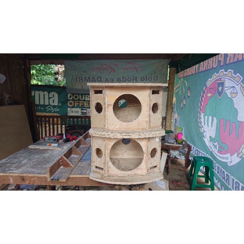 BOX SPEAKER 10 INC BMB KARAOKE