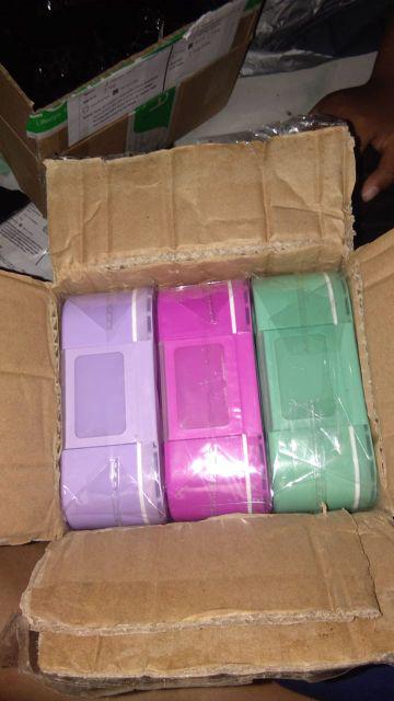 Kotak Makan / Lunch Box/ Ompreng / Tepak / Food Box Yooyee Jinbao Kecil 3 Sekat Grid 606 Yooyee