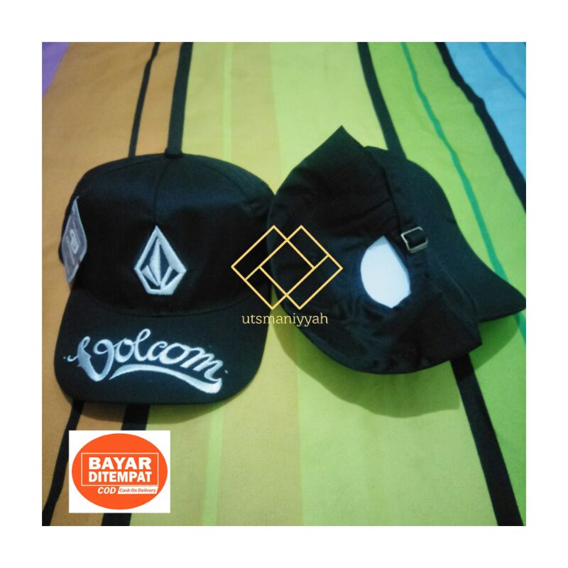 TOPI DISTRO ORIGINAL NIKE / BILLABONG / CONVERSE / VOLCOM BISA COD