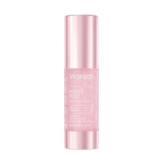 Wardah Hydra Rose Micro Gel Serum 30ml