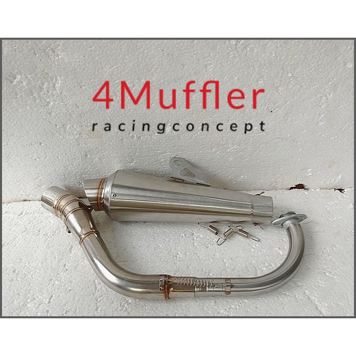 Knalpot Dos Nmax Racing / Knalpot Nmax New / Knalpot Nmax Old / Knalpot Nmax Ngebas Suara Adem