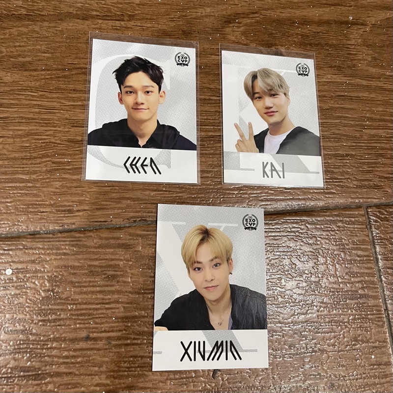 PHOTOCARD / PC JAPAN EXO CUP