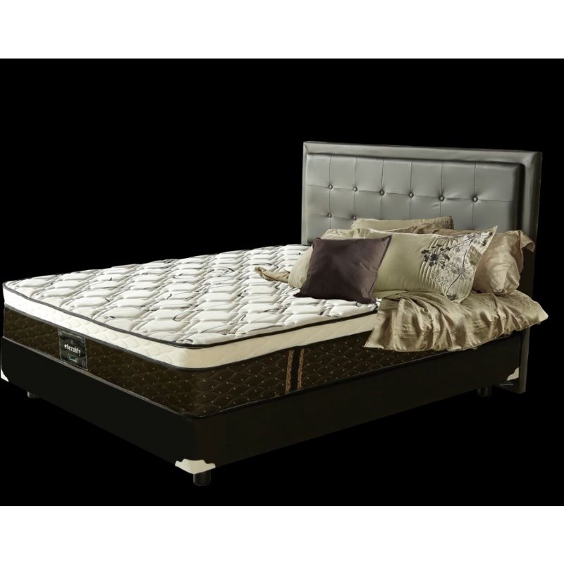 RB KASUR SPRINGBED ELITE SERENITY plush topSER ETERNITY160 180 X 200 BANDUNG / DIVAN SANDARAN AST