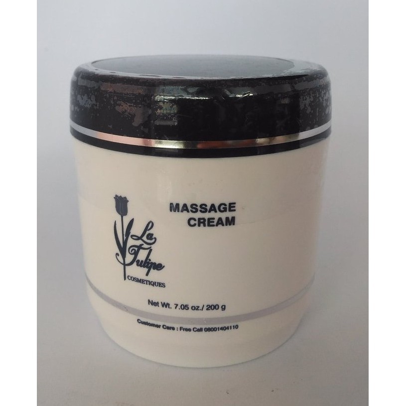 La Tulipe Massage Cream