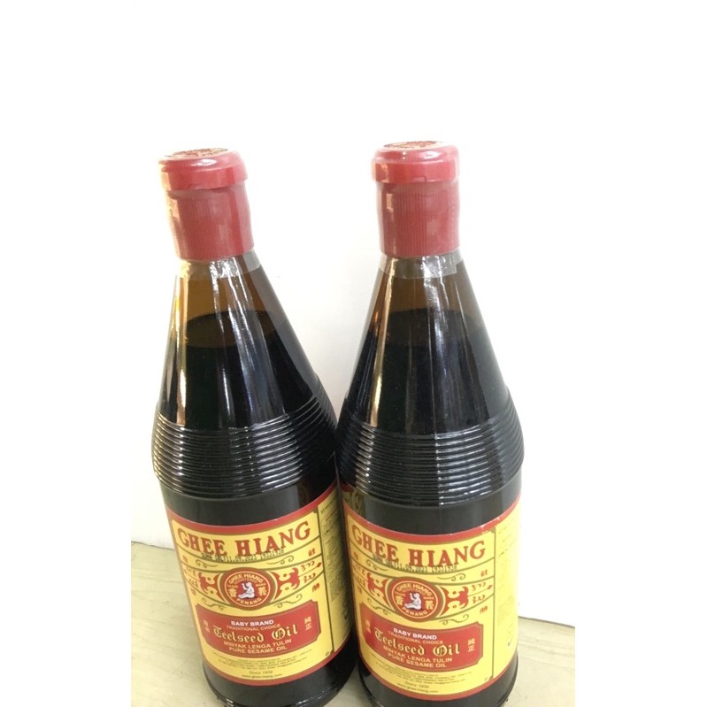

Ghee Hiang Baby Sesame Oil 700 ml