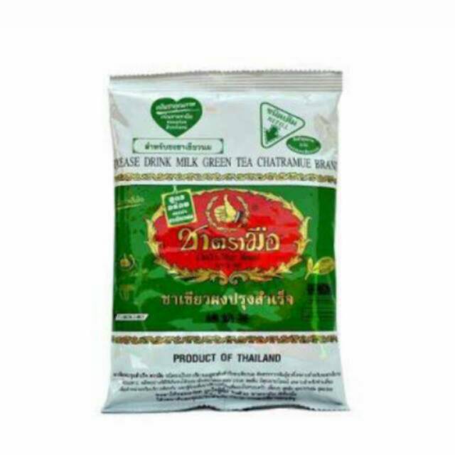 

Thai green Tea Chatramue 200gr HALAL