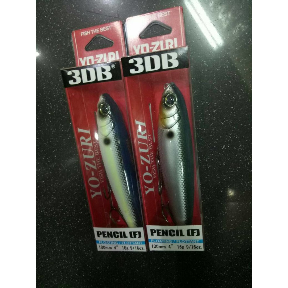 

Umpan Pensil Yozuri 3B 100mm 16 gr