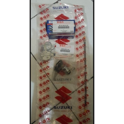 kunci jok set tali jok engsel satria fu original