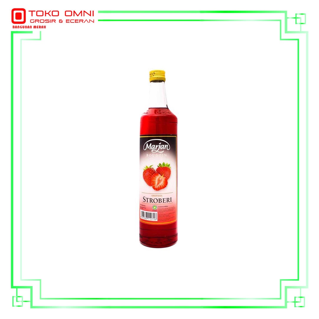 

MARJAN BOUDOIN STRAWBERRY 460ml