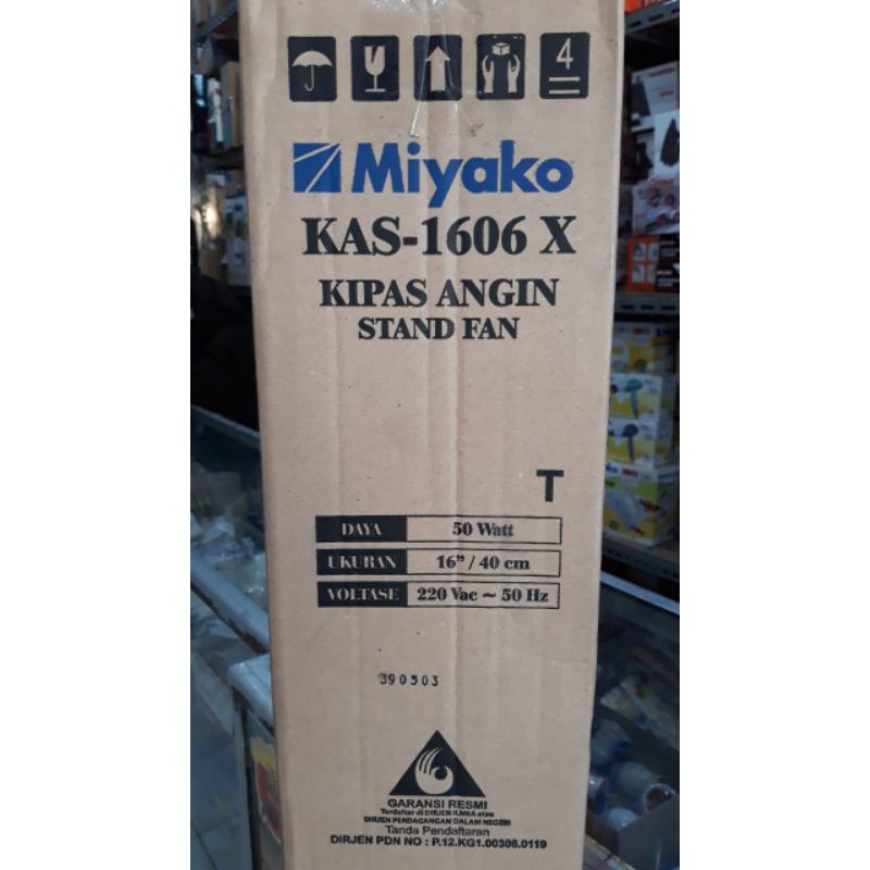 Kipas Angin Miyako 1606X