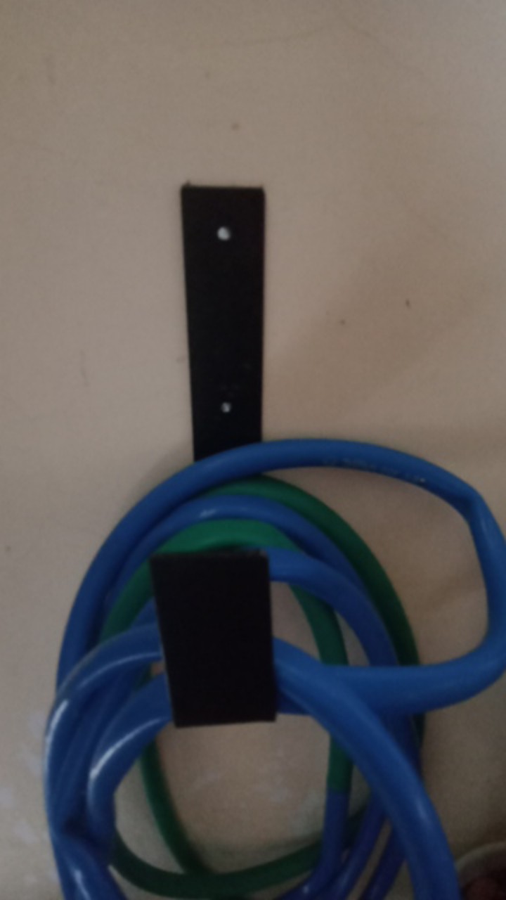 ( Bisa Cod ) Gantungan Selang Air Gulungan, Gantungan Besi Selang Air, Cantolan Selang Air Plat 4 Mm