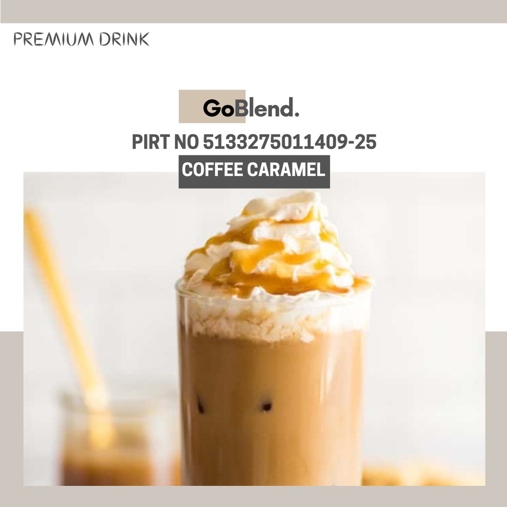 

Bubuk Minuman COFFEE CARAMEL 1Kg - Bubuk COFFEE CARAMEL 1Kg - COFFEE CARAMEL Bubuk 1Kg