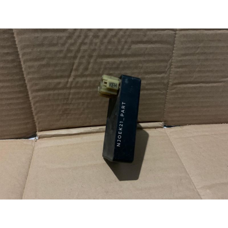 ASLI JAPAN !! CDI MEGAPRO PRIMUS MP MEGA PRO ORI ORIGINAL NORMAL JAPAN CDI megapro primus original c