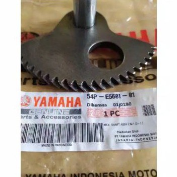 AbqoryPart___Gear As Slah Selah Gir Kick Shaft Engkol Stater Assy  Mio J Fino FI F1 X-Ride 54P