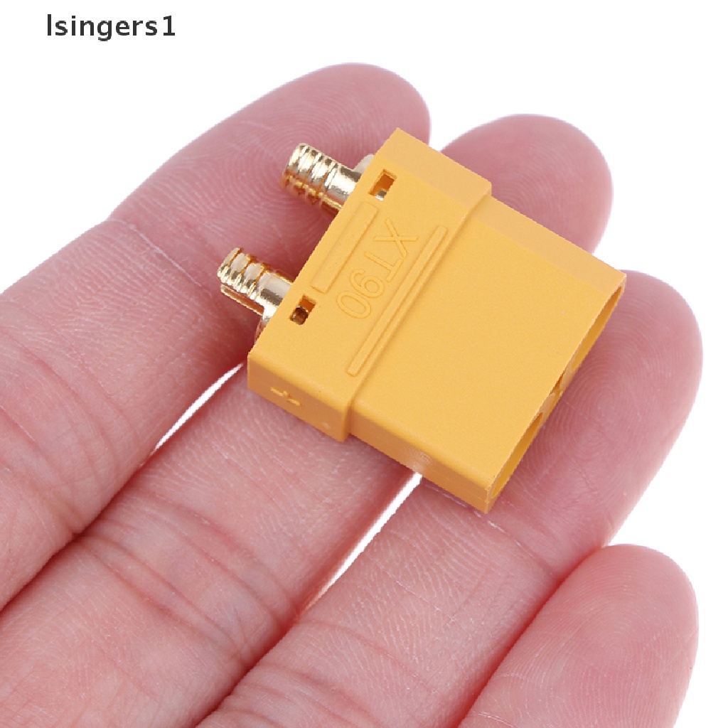 (lsingers1) Xt90 Konektor Male / Female Anti Perspark Dengan Housing