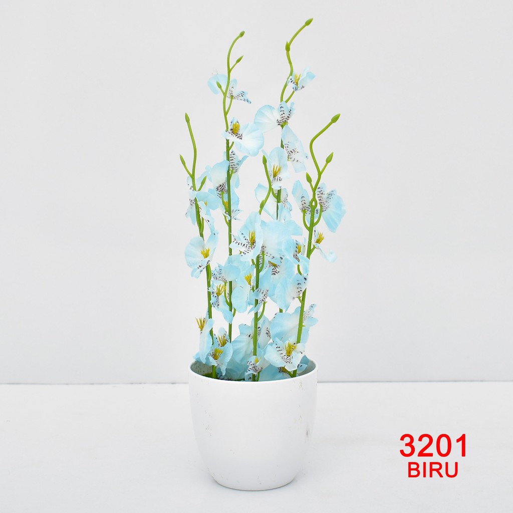 TIB / COD P3201( 1 KILO BISA 20 PCS ) BUNGA ANGRET / BUNGA PLASTIK/BUNGA DEKORASI-7