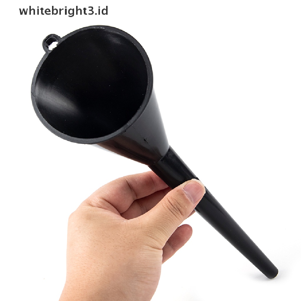 (whitebright3.id) Corong Minyak Multifungsi Bahan Plastik Untuk Mobil