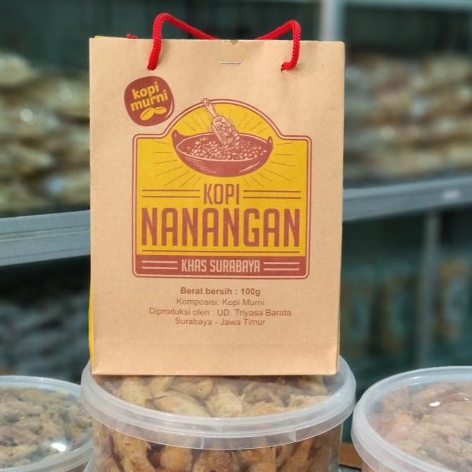 

kopi nanangan khas suroboyo