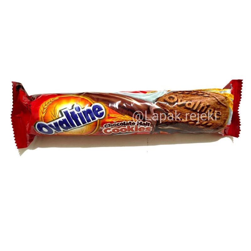 

Ovaltine Chocolate Malt Cookies 130gr / Biskuit Coklat / Biskuit Ovaltine / Ovaltine Cookies