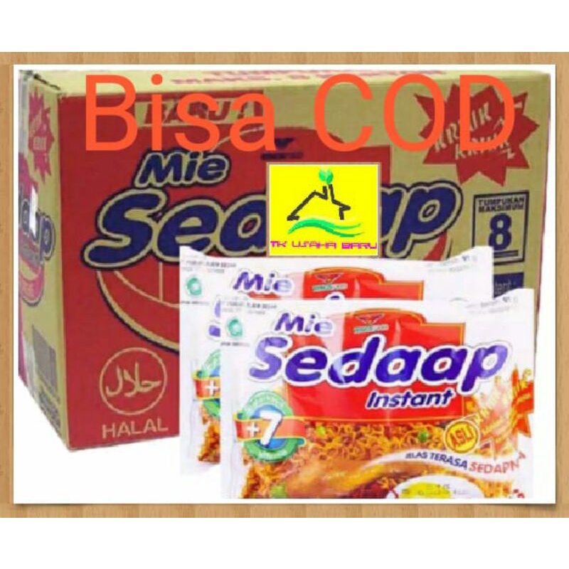 

SEDAP GORENG 1 Dus 40 Pcs