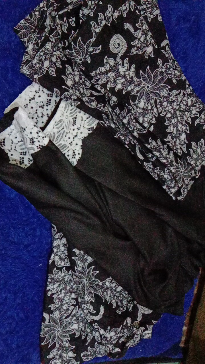 Batik Couple Rok N Blouse Arsyilla Klok Lawasan
