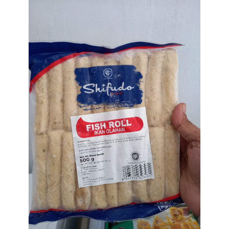 

shifudo fish roll