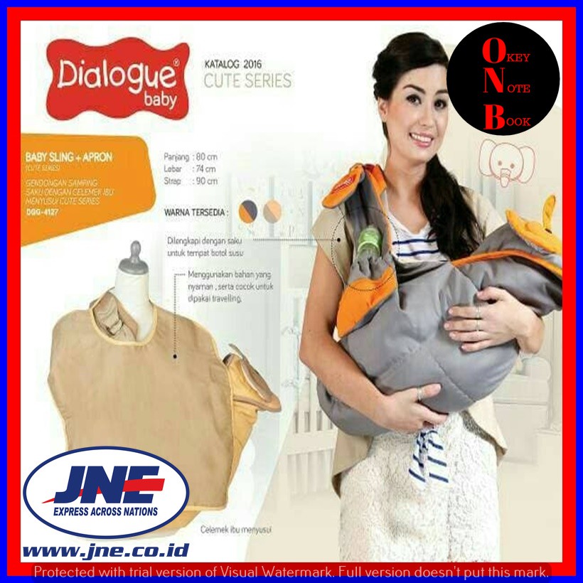 GENDONGAN BAYI /GENDONGAN BAYI SAMPING DIALOGUE ELEPHANT /DGG 4127