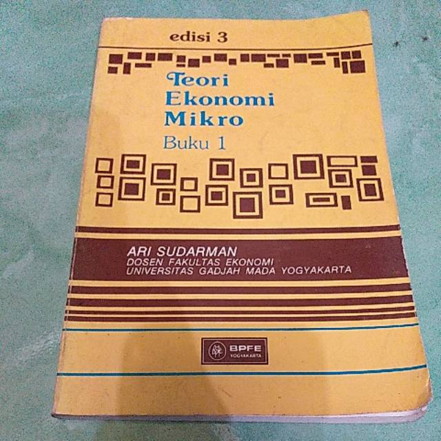 Teori Ekonomi Mikro