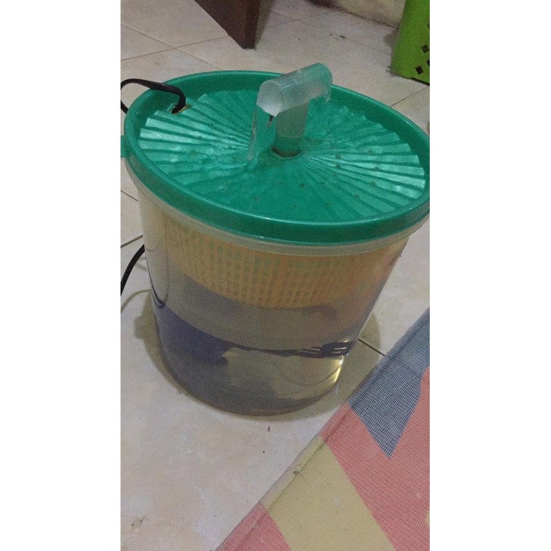 Jual Dispenser air mancur DIY untuk minum kucing(LOW WATT) / Water