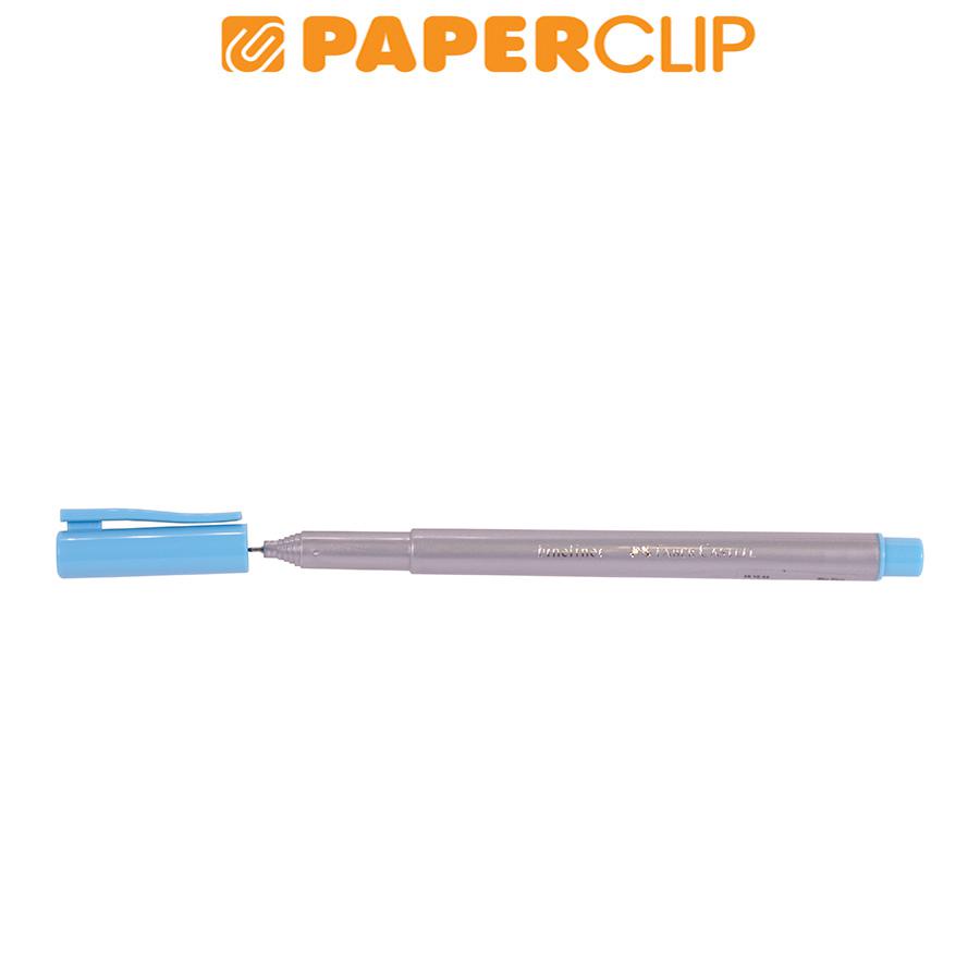 

BALLPOINT FABER CASTELL 151244 FINELINER SKY BLUE