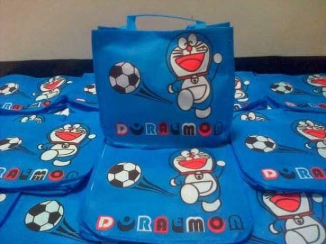 Tas ulang tahun sponbun karakter murah meriah-3