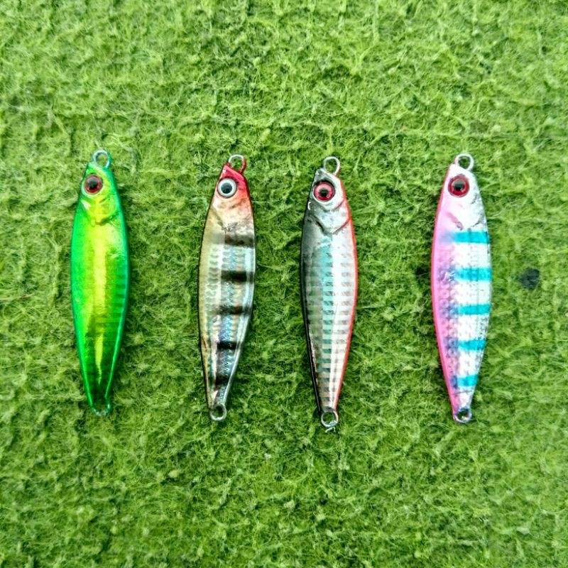 UMPAN PANCING MICRO JIG UL 7gram