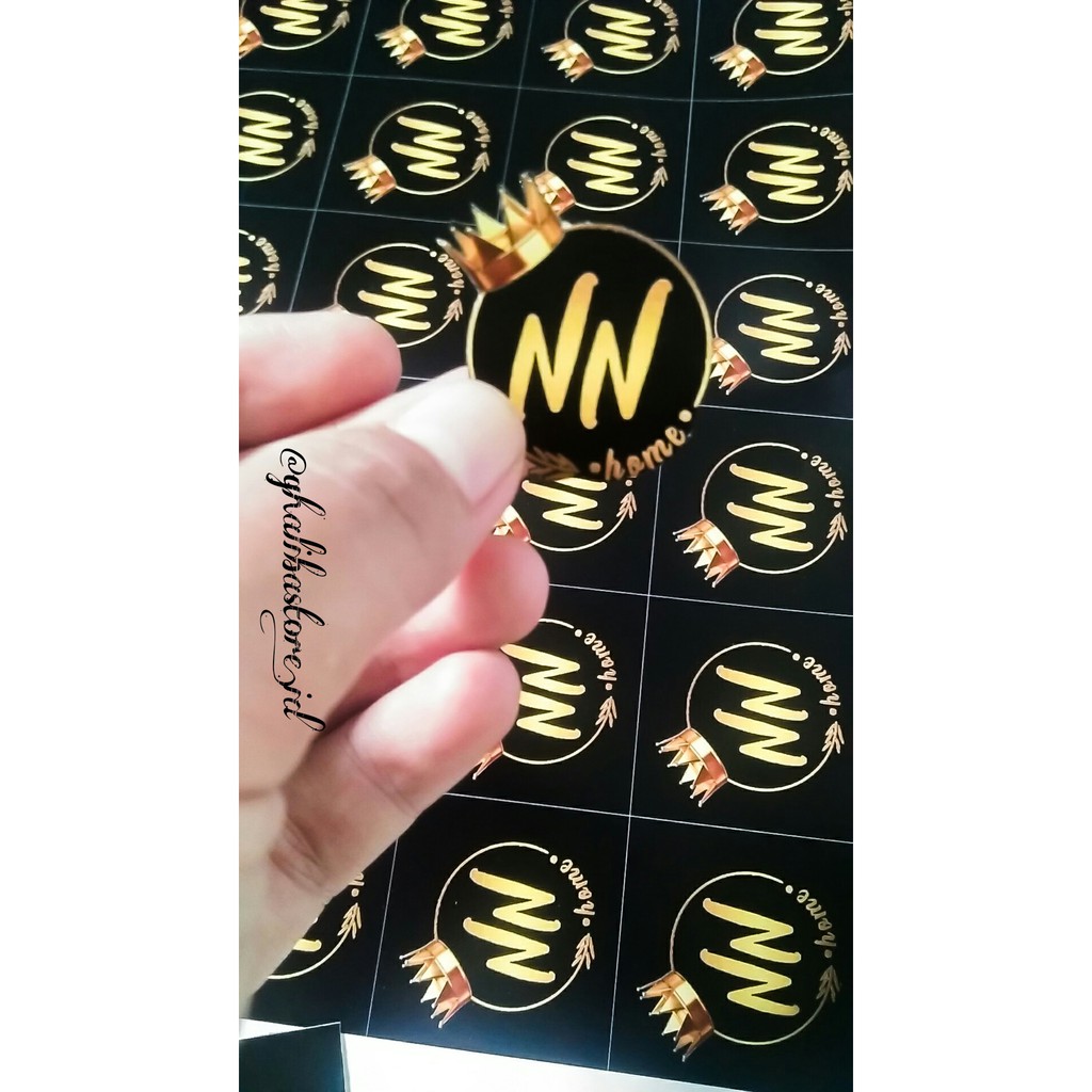 

Stiker Logo/Label/Kemasan Kertas A3 Chromo 1lmbr : 50pcs