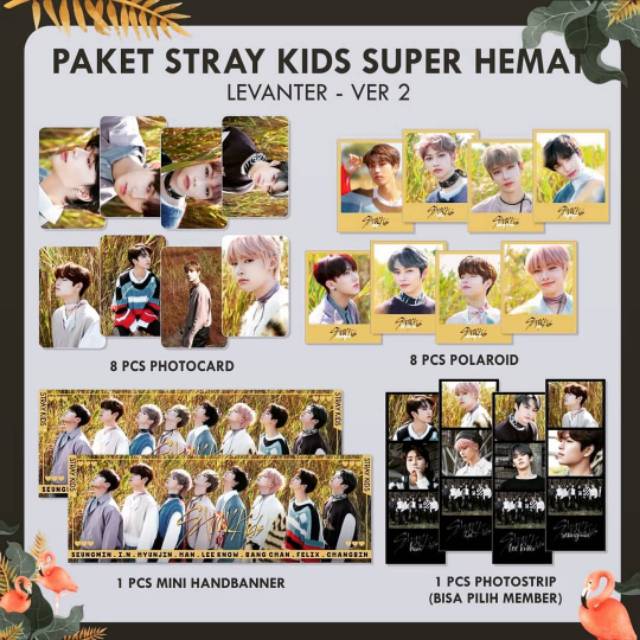 Pahe Super Hemat Stray kids