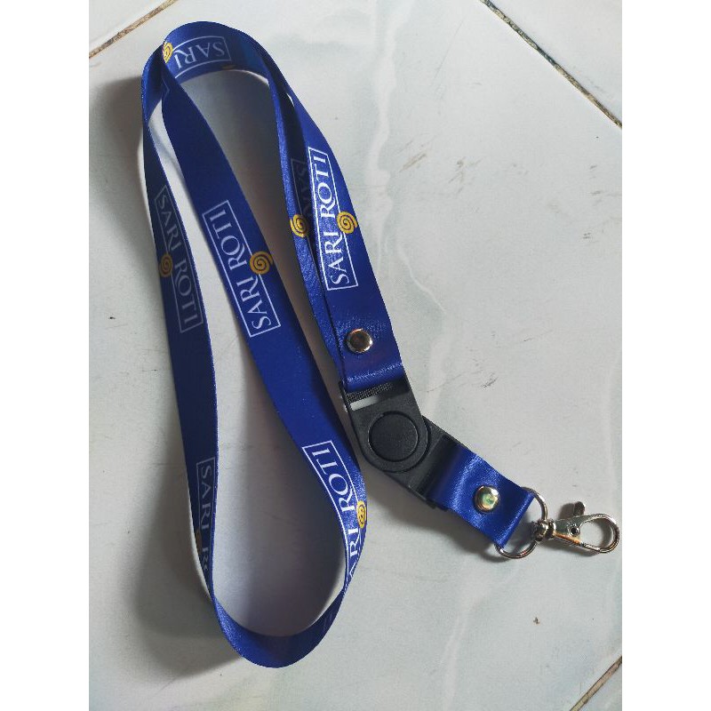 [READY STOK] Tali id card sari roti satuan