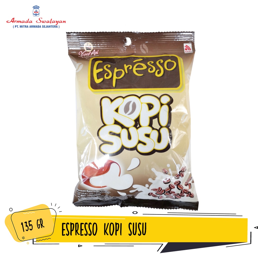 

Permen Espresso Kopi Susu