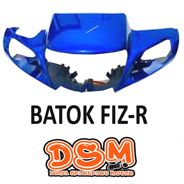BATOK DEPAN FIZR / BATOK DEPAN YAMAHA FIZR / BATOK F1ZR / BATOK DEPAN FIZR BIRU