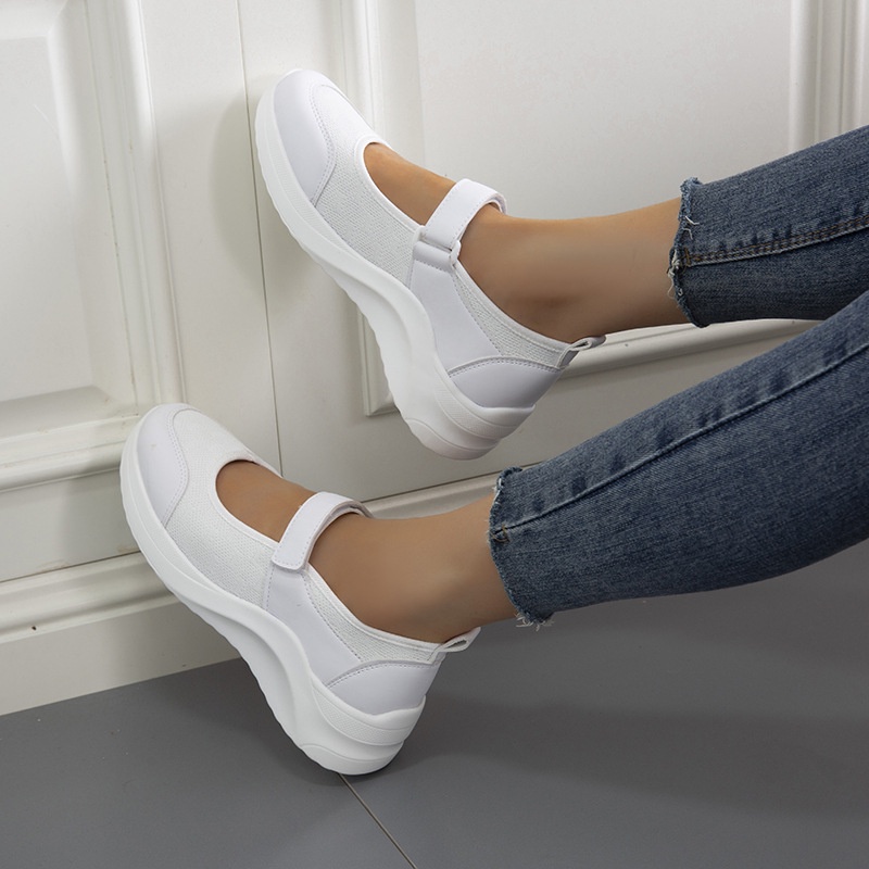 TBIG [COD] Sepatu Slip On Kimmyshoes Wanita Import Korea Style Santai Wanita Sepatu