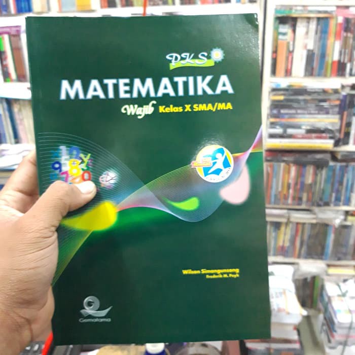 Jual PKS Matematika wajib kelas 10 terakhir