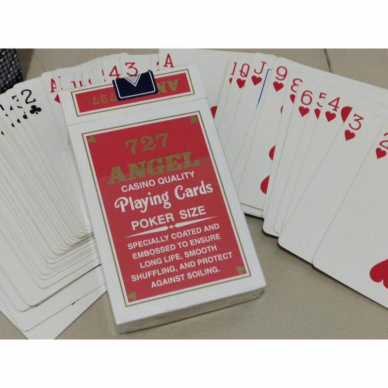 KARTU REMI ANGEL 727 SECOND/BEKAS