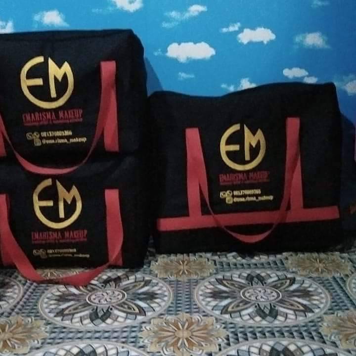 TAS GAUN PENGANTIN / TAS SALON SERBAGUNA / BAG MUA CUSTOM