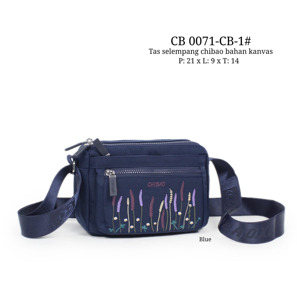 TAS SELEMPANG CHIBAO WANITA #CB 0071-CB 1