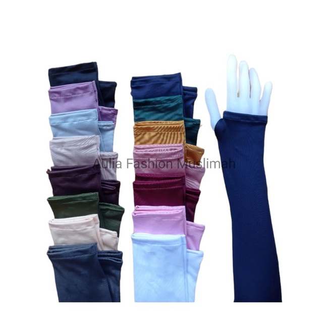 Handsock Jempol Polos Premium