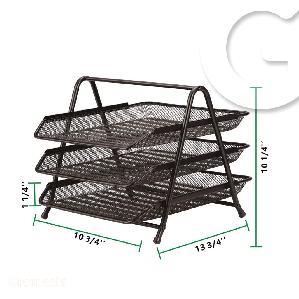 

OFFICE-P LETTER TRAY W2014 3TIER
