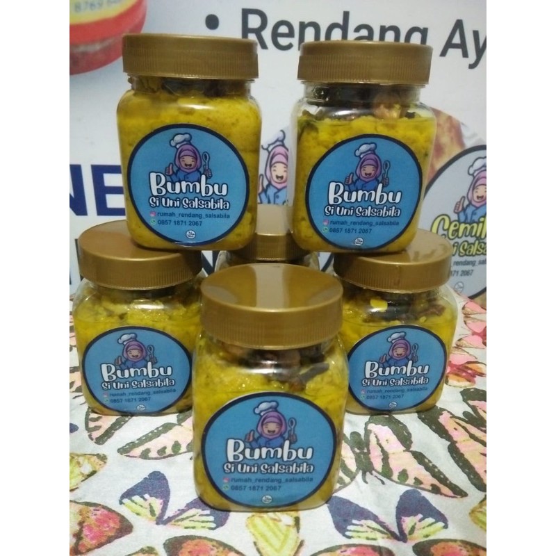 

bumbu soto khas Padang